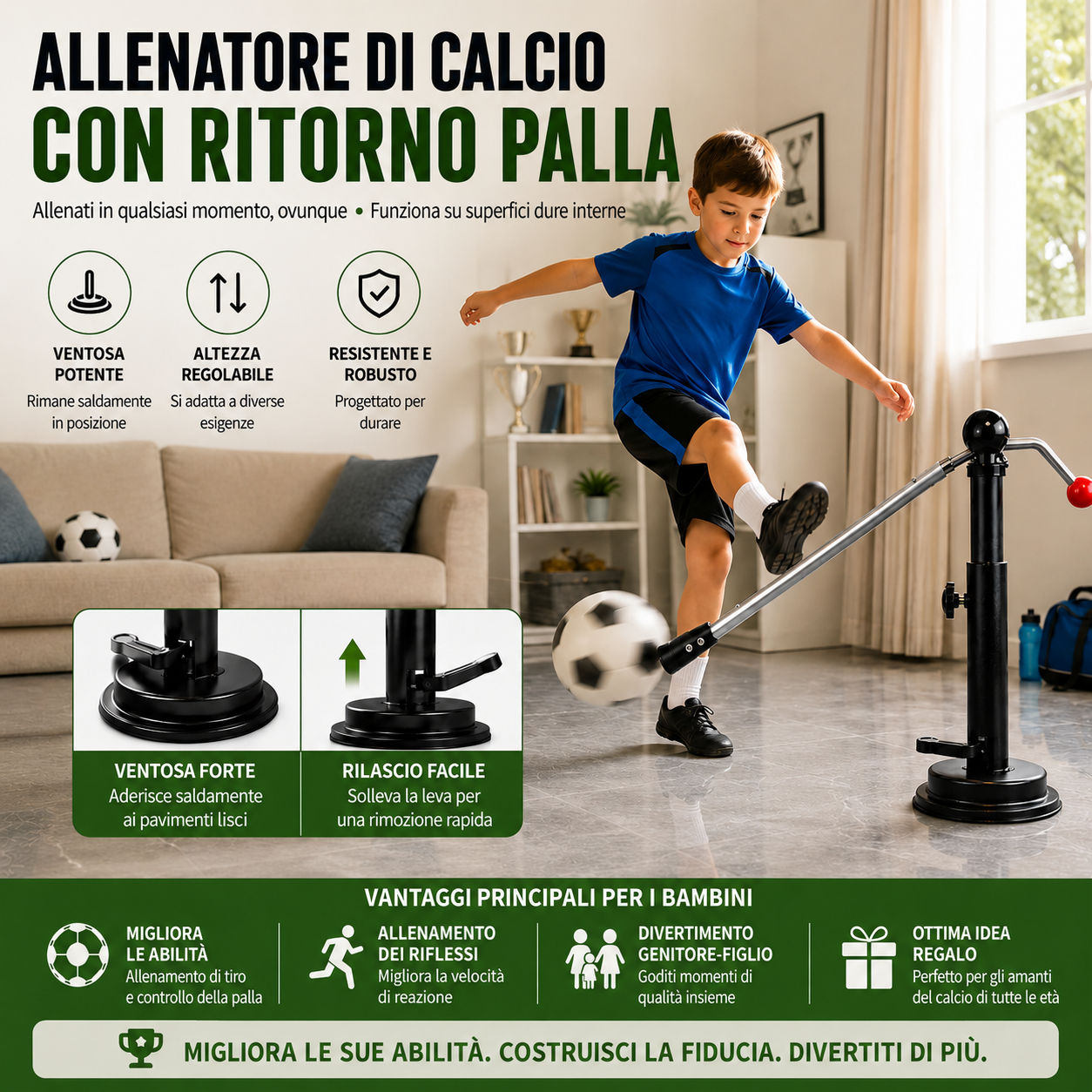 Allenatore Calcio Professionale